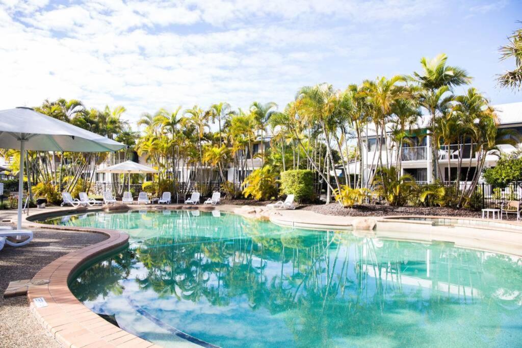 2 Bedroom Ground Level Villa In Tropical 4* Resort Noosaville Exteriér fotografie